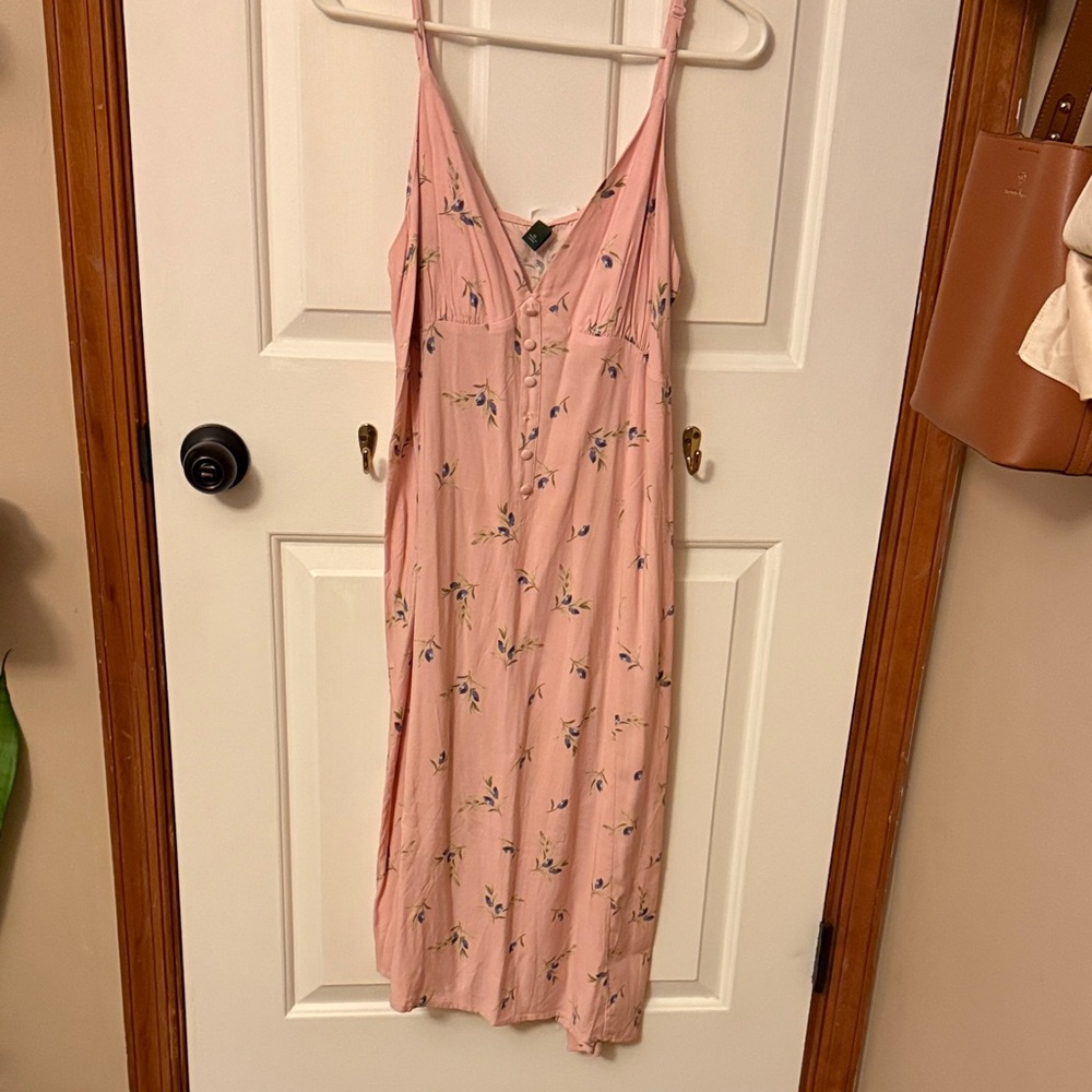 Wild Fable Pink Asymmetrical Dress